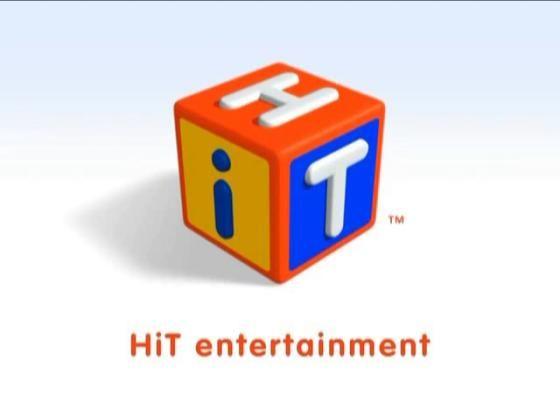Orange Block Logo - Hit Entertainment 2006 orange