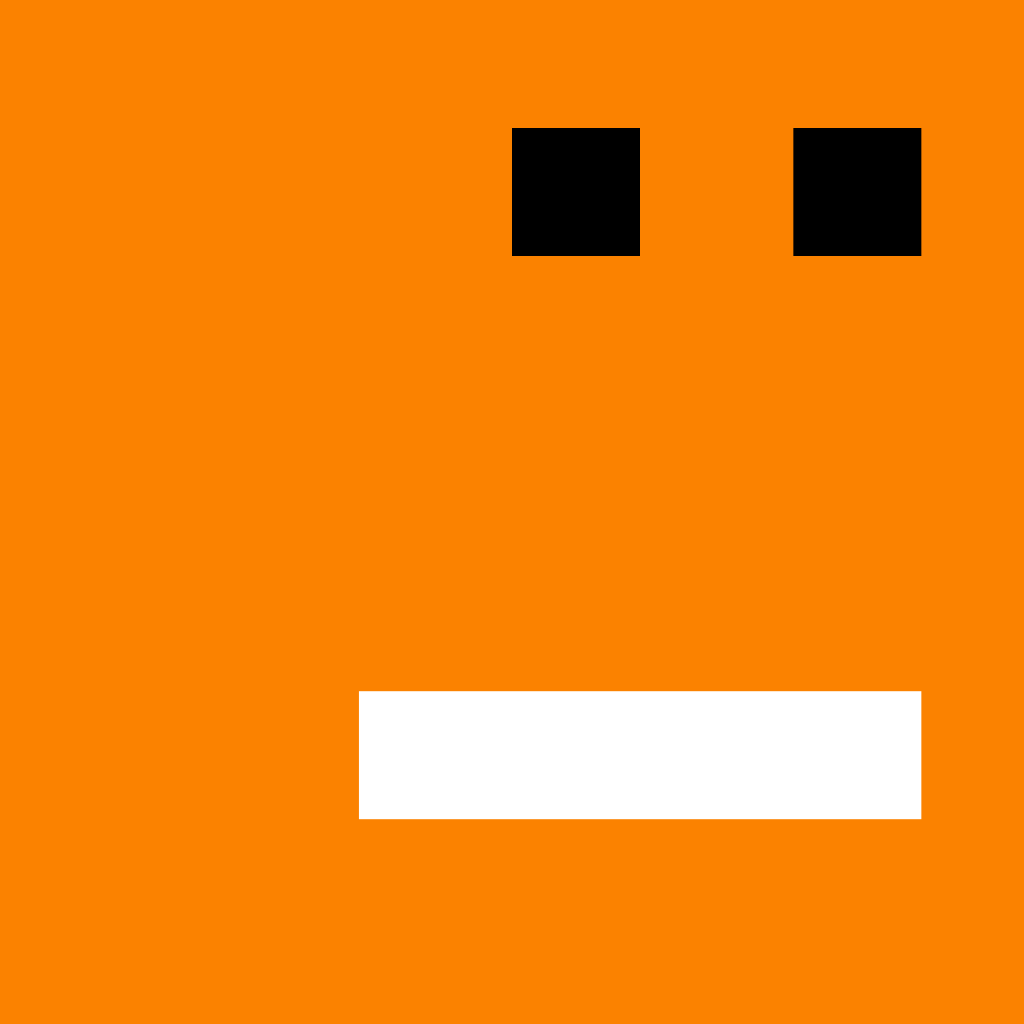 Orange Block Logo - Apps