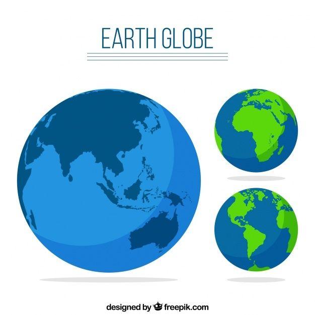 White and Blue Earth Logo - Blue Globe With White Lines Logo DIAGRAMS
