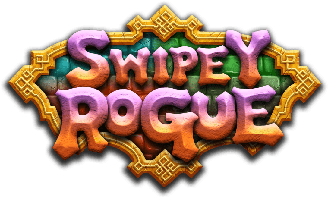 Mobile Game Logo - Swipey Rogue (mobile arcade/rogue) - Game Logo image - Indie DB