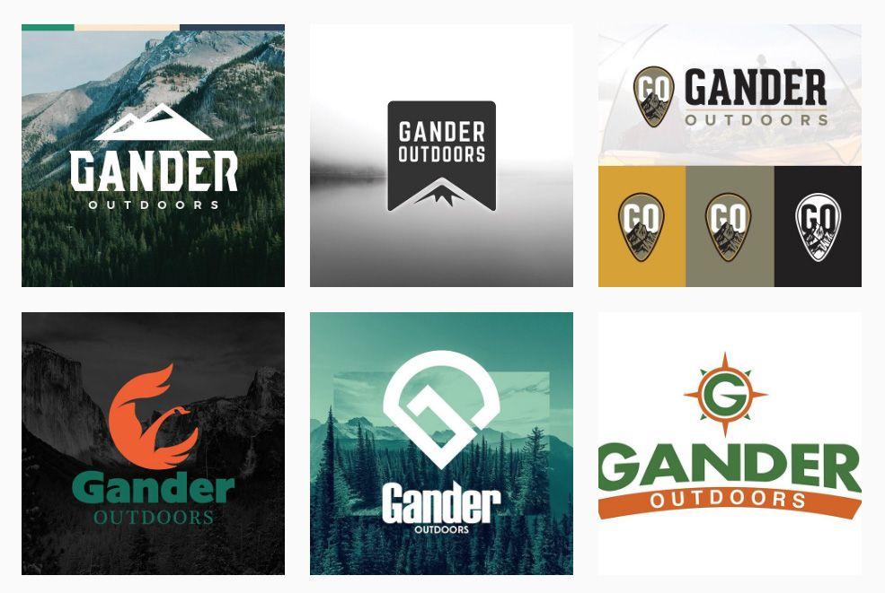 Outdoors Logo - Brand New: Gander Outdoors Contest