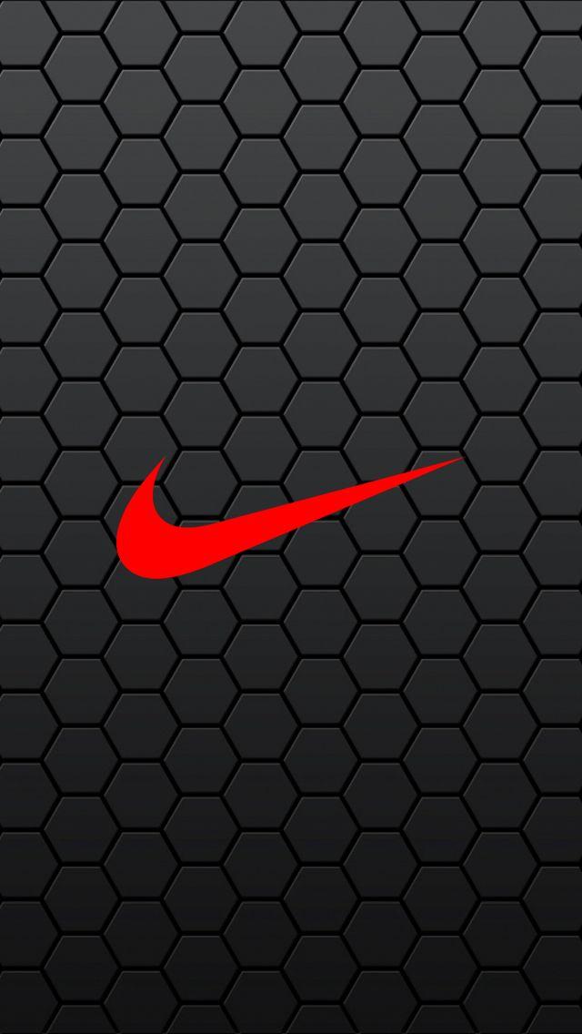Red Hexagon Sports Logo - Nike Logo Hexagon HD Wallpapers for iPhone is a fantastic HD ...
