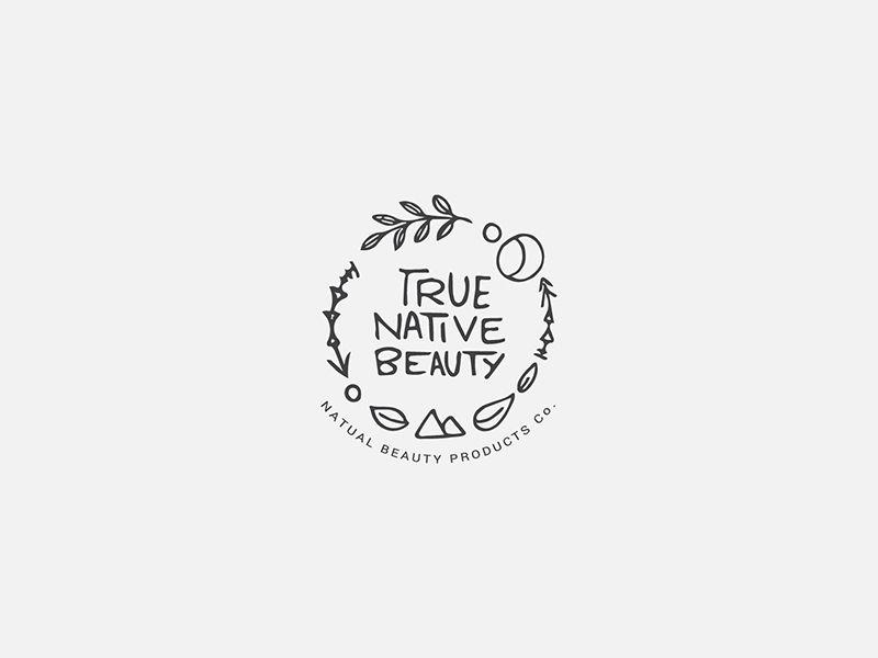 Native B Logo - True Native Beauty - logo concept by Balogh Eniko Beatrix | Dribbble ...