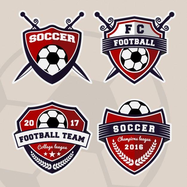 Red Sports Logo - Sport logos collection Vector