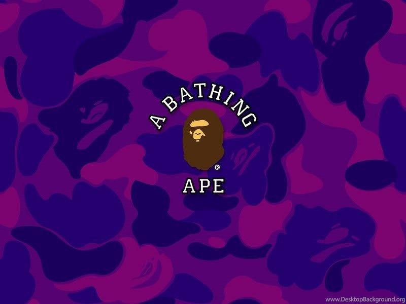 Purple BAPE Logo - Bape Bbc Wallpaper Bathing Ape Clothing Forum : BapeTalk.com