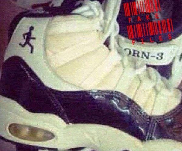 Fake Jordan Logo - CRAZY [Bad] Fake Air Jordans #WhatAreThose