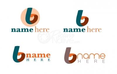 Native B Logo - Picture Native Africa. Royalty Free Stock Image From The Heart