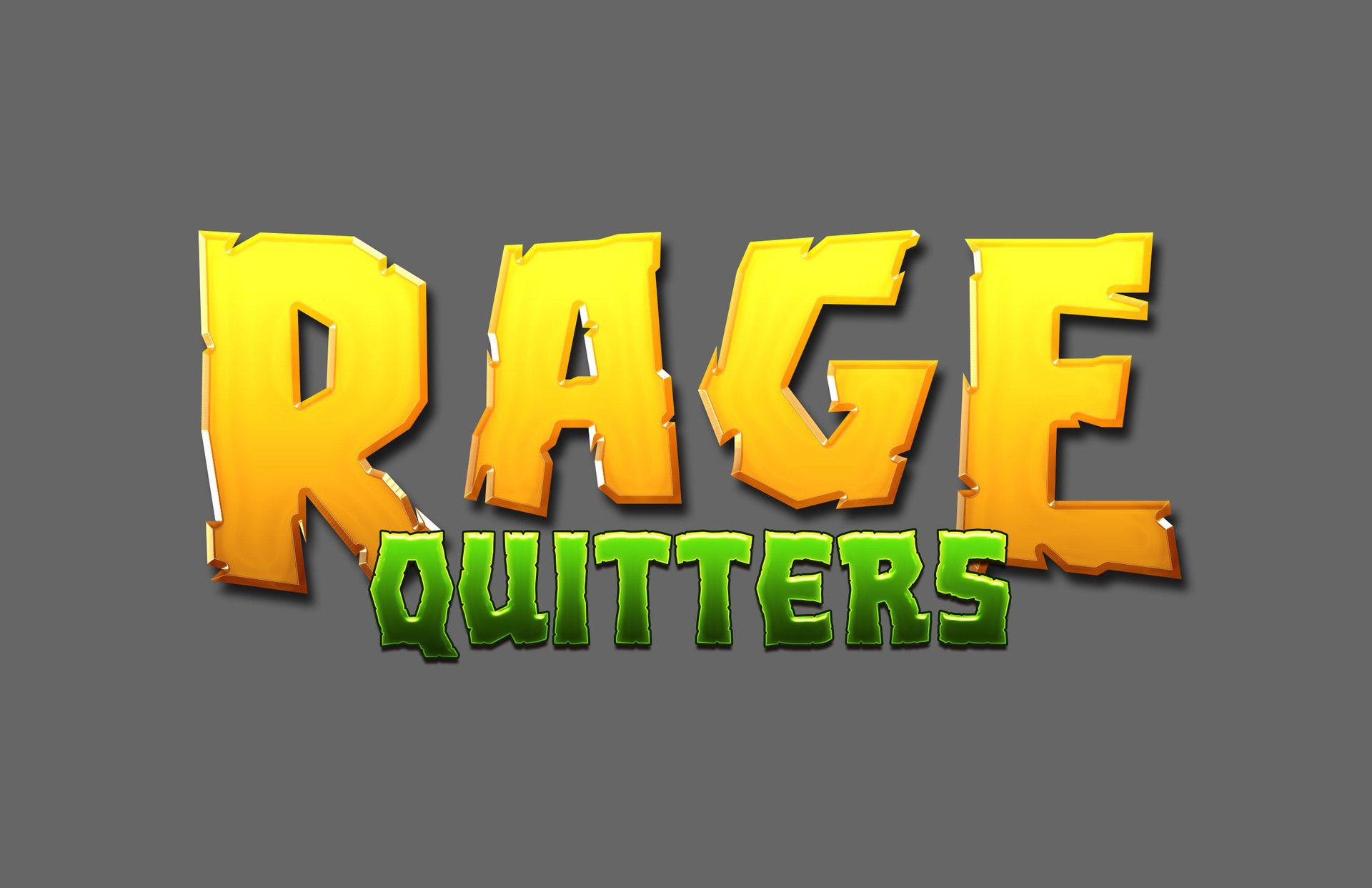 Mobile Game Logo - ArtStation - Rage Quitters YouTube Show Logo, Jay Johnson
