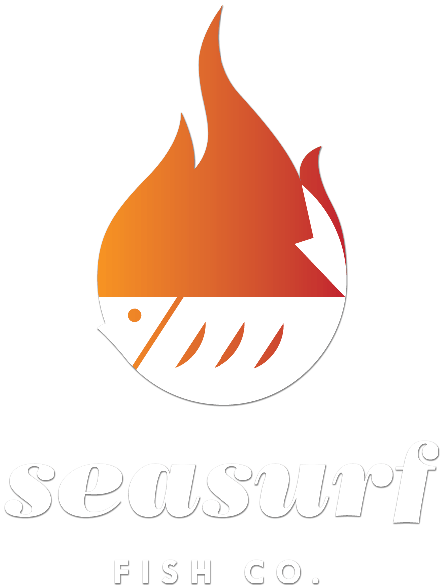 Fish Surf Logo - Seasurf