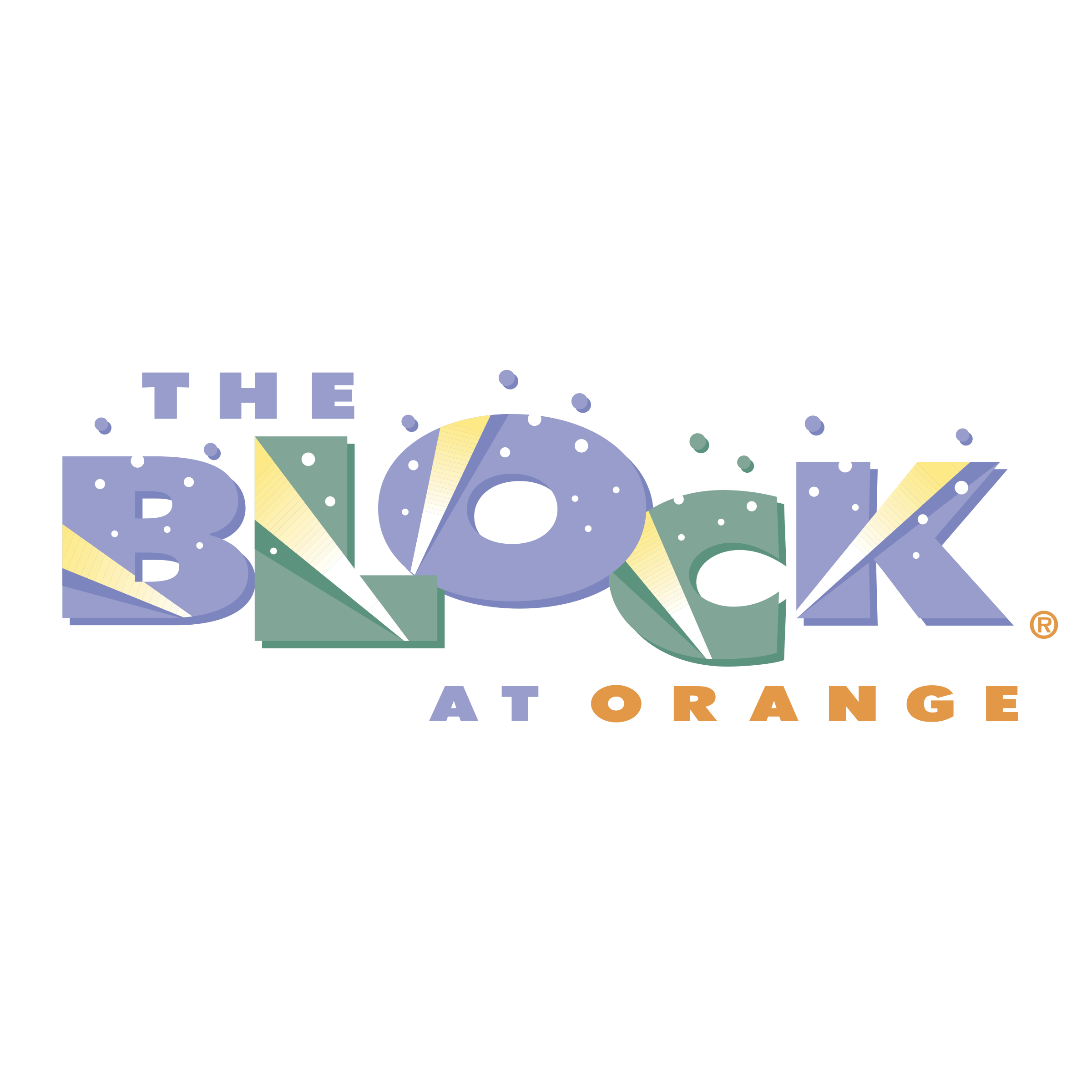 Orange Block Logo - The Block at Orange Logo PNG Transparent & SVG Vector