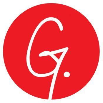Red G Logo - How Brand Concepts Inform Logo Design [A CASE STUDY]