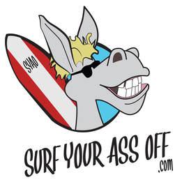Fish Surf Logo - Surf Your Ass Off Fish Surfboards - FYAO Saltwater Media Group, Inc.