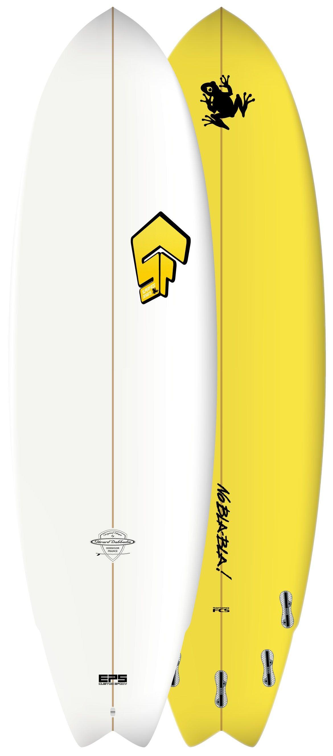 Fish Surf Logo - 6'0 Hydro Fish