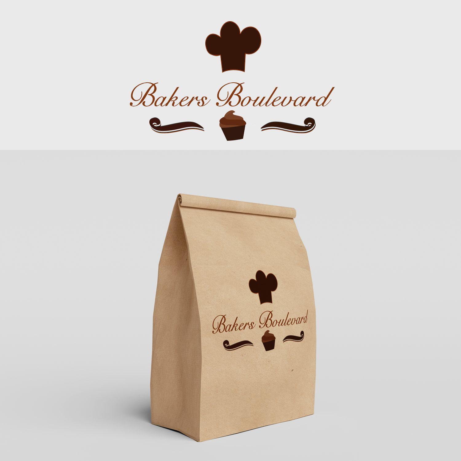Kangaroo Bakery Logo - Modern, Elegant, Bakery Logo Design for Bakers' Boulevard