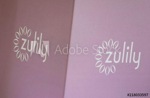 Zulily Logo - A Zulily logo, which is a subsidiary of QVC parent Qurate Retail ...