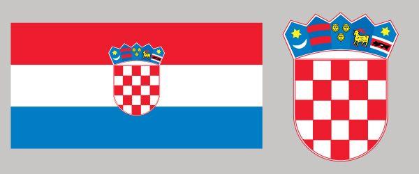 Red White Flag Logo - flag of Croatia. History, Meaning, & Coat of Arms