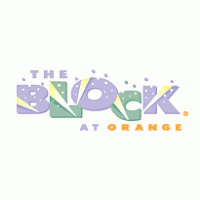 Orange Block Logo - The Block at Orange. Brands of the World™. Download vector logos