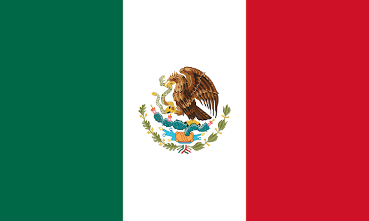 Red and White Flag Logo - What Do The Colors Of The Mexican Flag Mean? - WorldAtlas.com