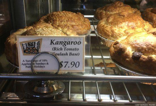 Kangaroo Bakery Logo - Kangaroo Pie of Bakehouse on Wentworth Leura, Leura