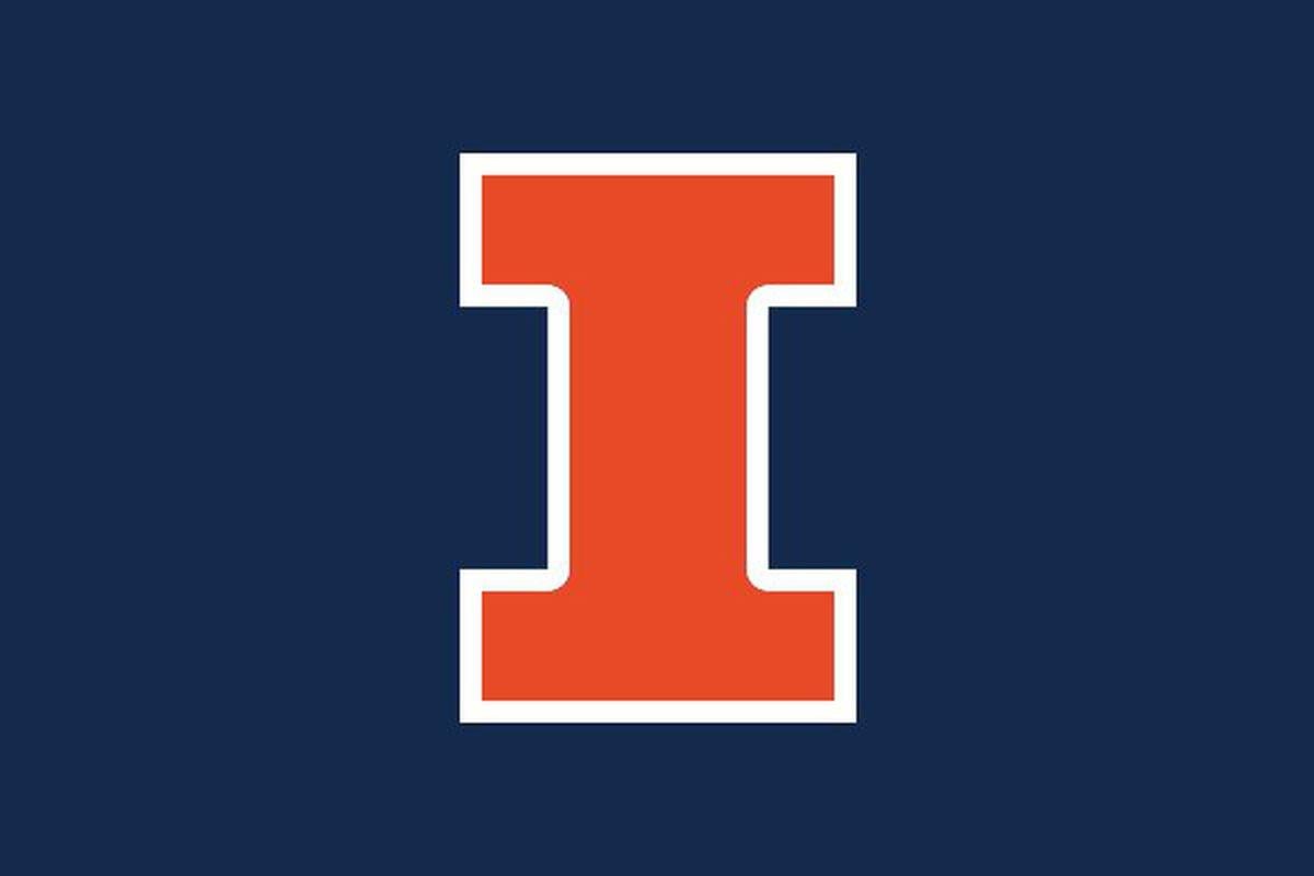 Orange Block Logo - University of Illinois to use single logo Champaign Room