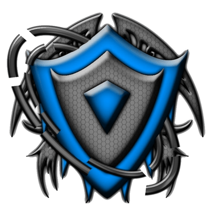 Roblox Blue Logo - Shield LOGO - Roblox
