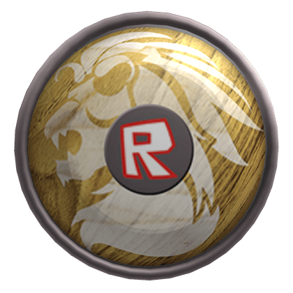 Roblox Shield Logo - Robloxian Battle Shield - Roblox