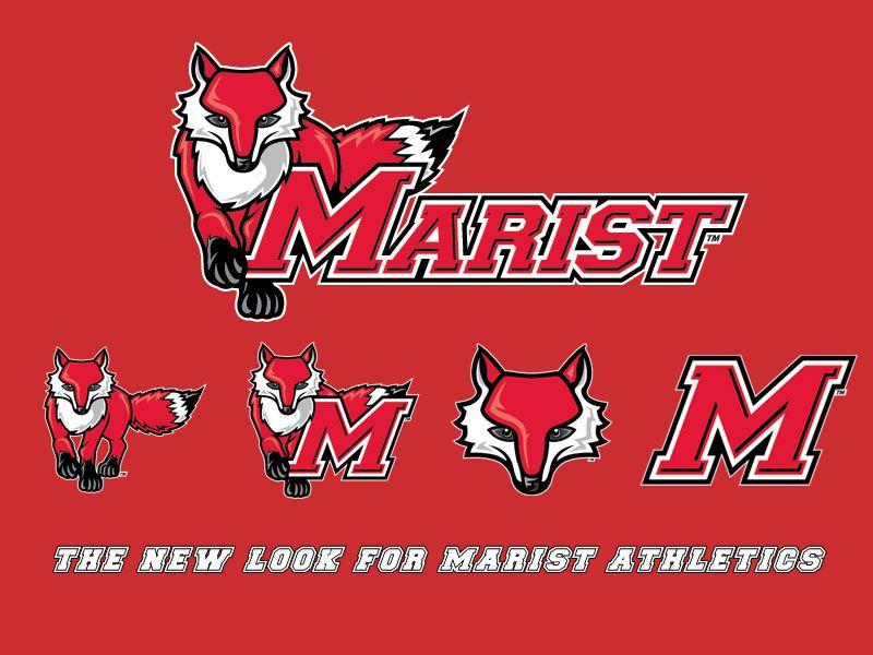 Marist Red Foxes Logo - Marist Red Foxes - Sports Logos - Chris Creamer's Sports Logos ...