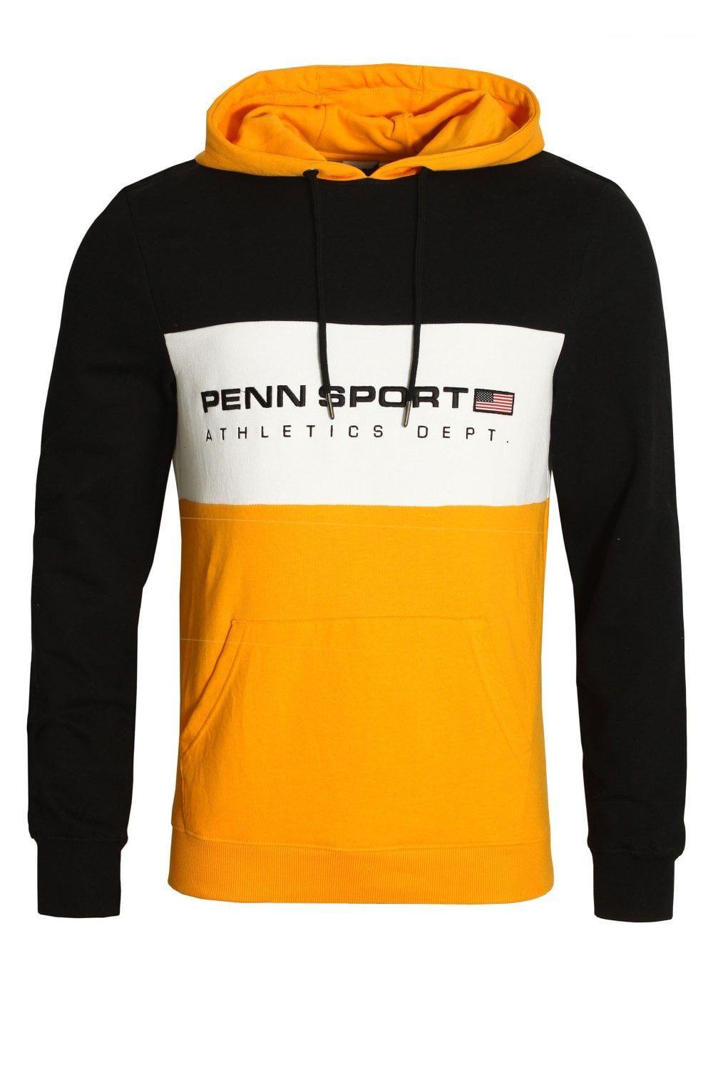 Orange Block Logo - Penn Sport Block Logo OTH Hoodie | Shop Penn Sport Hoodies & Sweats