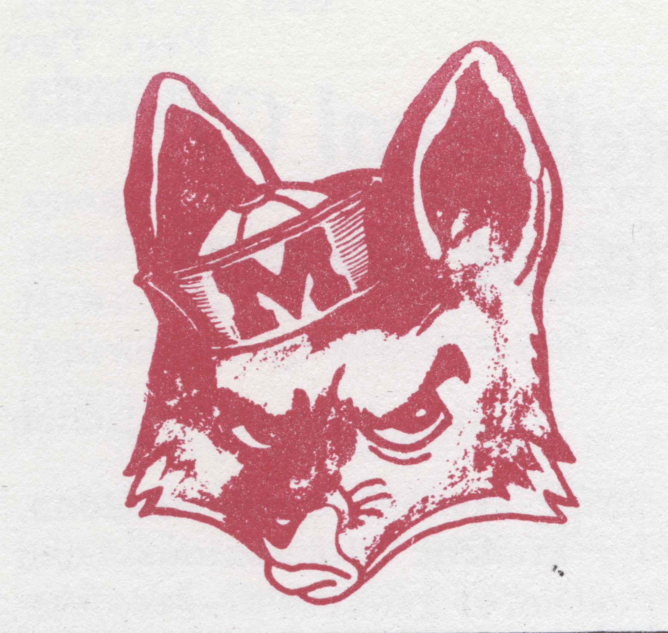 Marist Red Foxes Logo - Red Fox Logo 1964