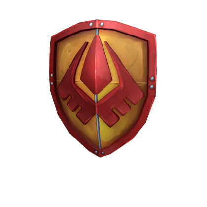 Red Cliff Roblox Logo - Redcliff Back Shield - Roblox
