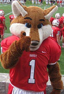 Marist Red Foxes Logo - Marist Red Foxes