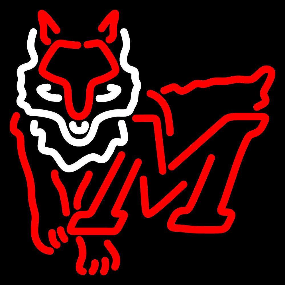 Marist Red Foxes Logo - NCAA Marist Red Foxes Logo Neon Sign and 50 similar items