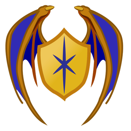 Roblox Shield Logo - Dragon shield cutie mark - Roblox