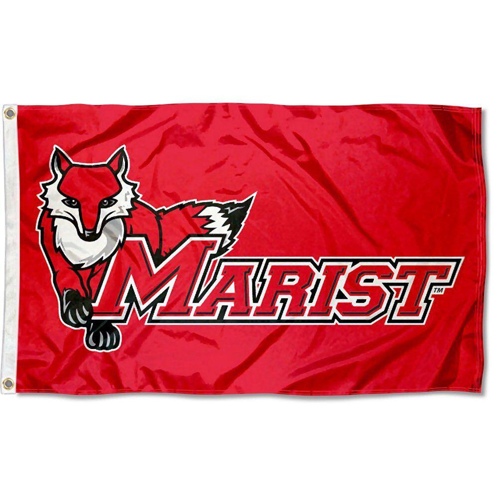 Marist Red Foxes Logo - Amazon.com : College Flags and Banners Co. Marist Red Foxes Flag ...