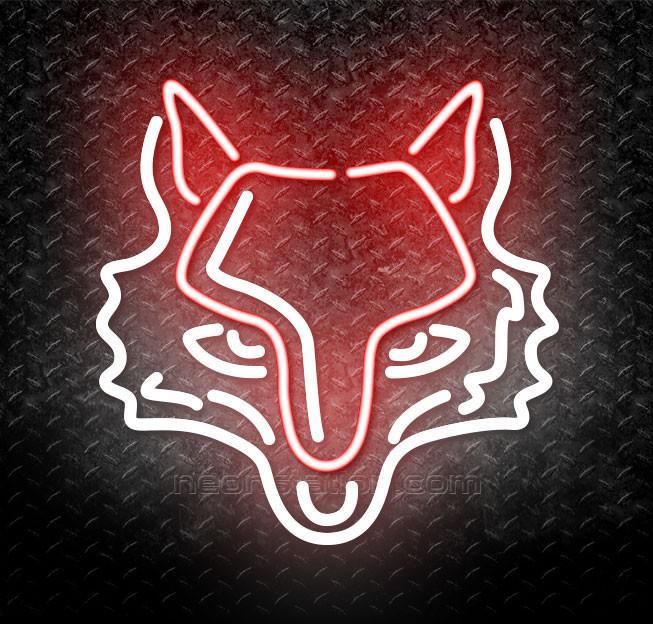 Marist Red Foxes Logo - NCAA Marist Red Foxes Logo Neon Sign // Neonstation