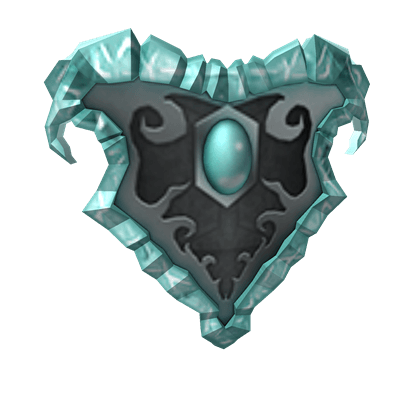 Roblox Shield Logo - Ice Prince Shield