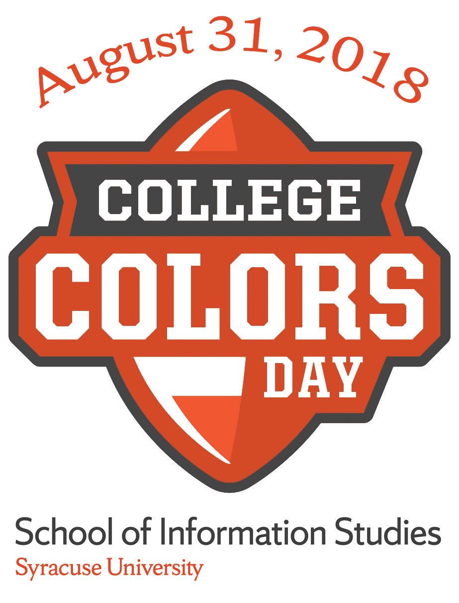 2 Colored College Logo - College Colors Day. School of Information Studies