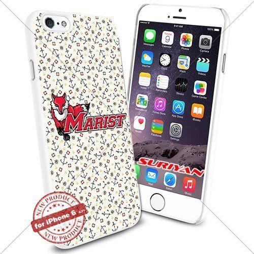Marist Red Foxes Logo - New iPhone 6 Case Marist Red Foxes Logo NCAA White Smartphone