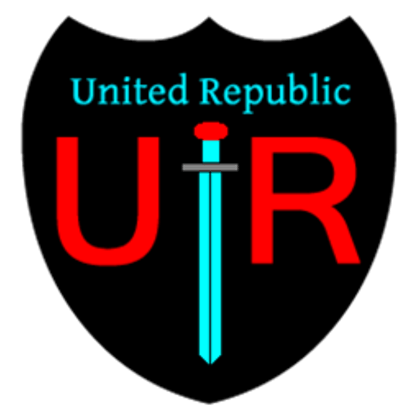 Roblox Shield Logo - United Repbulic Sword and Shield Logo - Roblox
