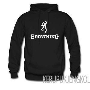 Gildan Logo - Browning Deer Logo Custom Unisex Gildan Hoodie Sweatshirt XS-XL | eBay