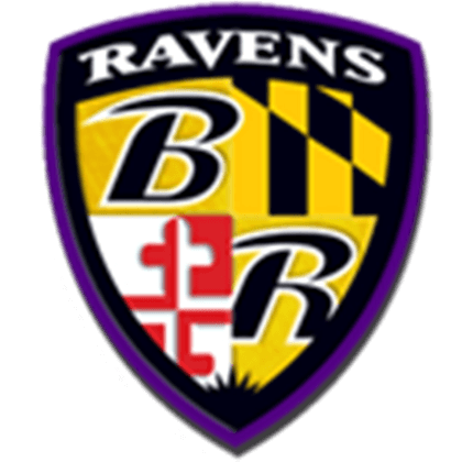 Roblox Shield Logo - Baltimore Ravens Shield Logo