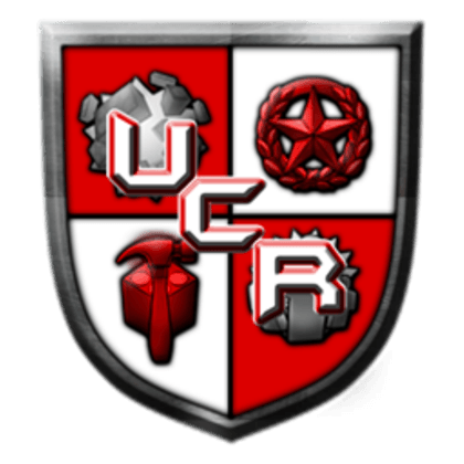 Roblox Shield Logo - UCR Logo(My Style + Old Shield Shape)