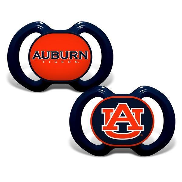 2 Colored College Logo - NCAA College Team Colored Infant Pacifiers- 2 Pack