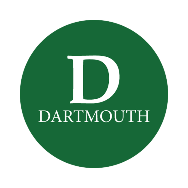 2 Colored College Logo - Dartmouth College 1 1 2 Round Labels