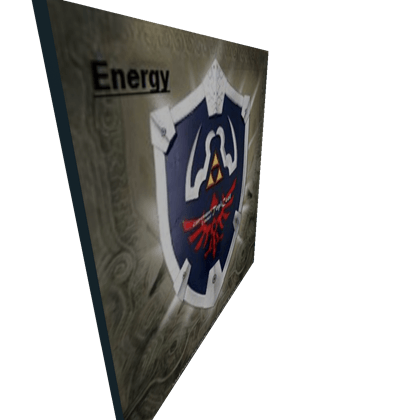 Roblox Shield Logo - hylian shield energy