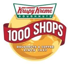 Krispy Cream Logo - Our History - Krispy Kreme | Krispy Kreme