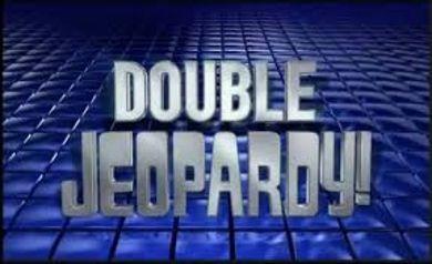 Double Jeopardy Logo - Double Jeopardy - Assignment Point