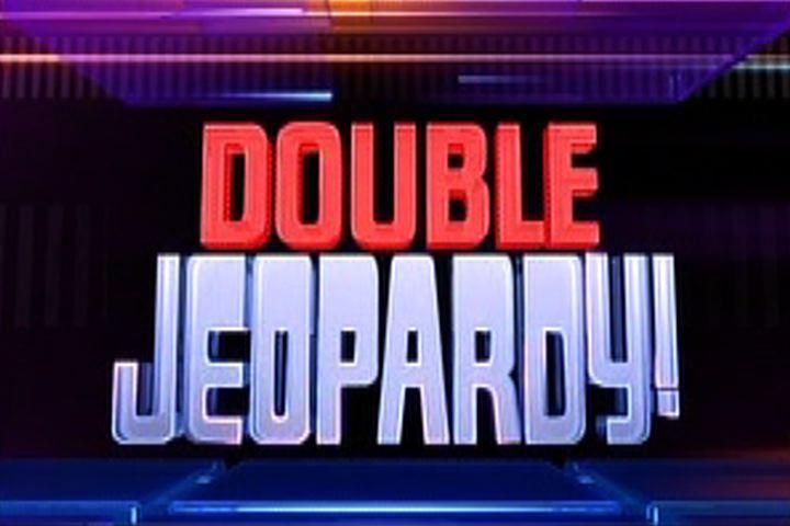 Double Jeopardy Logo - Double Jeopardy!