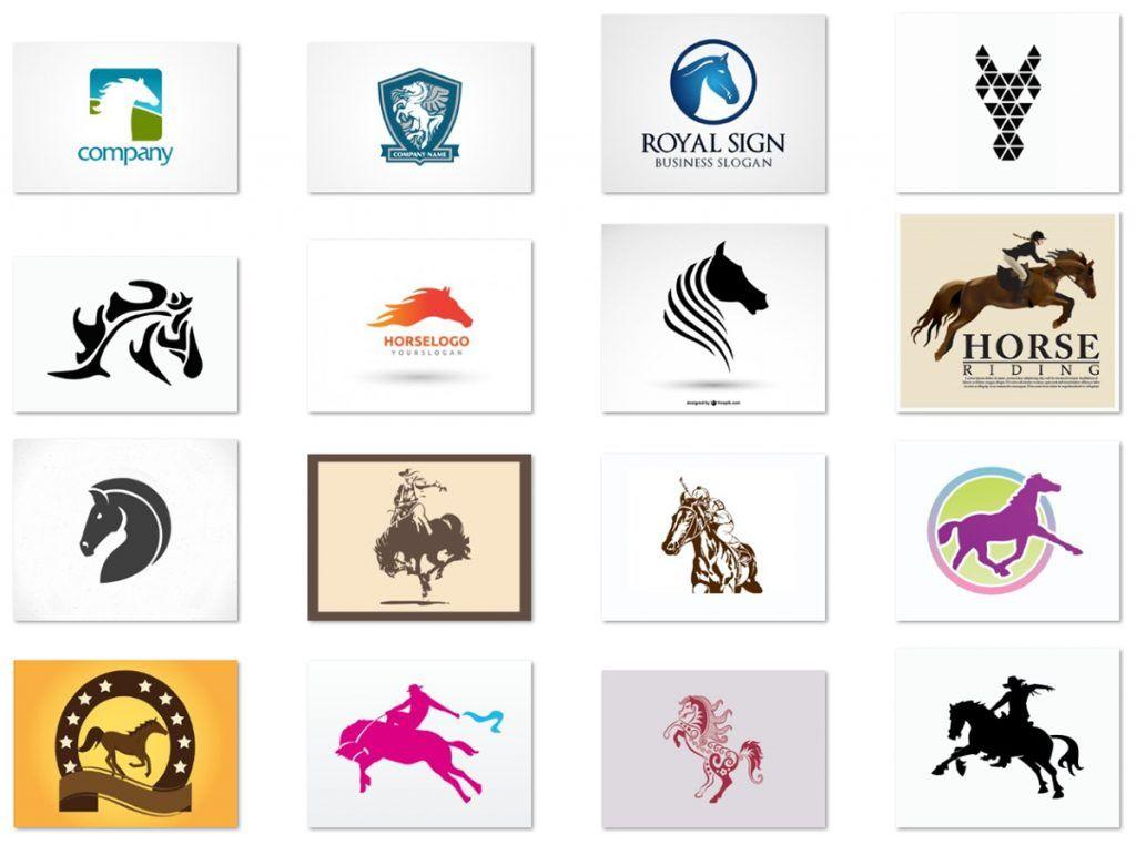 Horse Business Logo - Free Vector Horse Logos For Start Ups