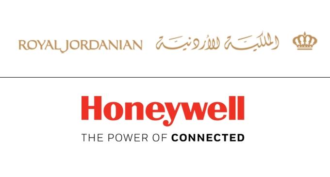 Honeywell Power of Connected Logo - Royal Jordanian Airlines selects Honeywell Connected Aircraft ...